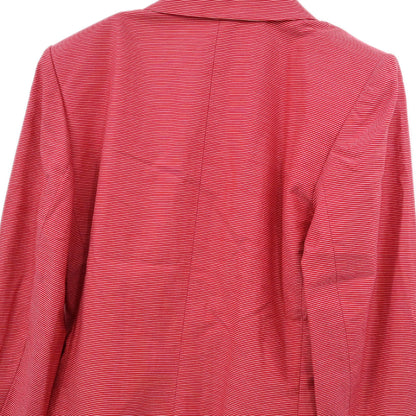 Yves Saint Laurent Setup Suit Jacket Skirt Red #M
