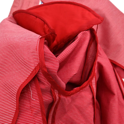 Yves Saint Laurent Setup Suit Jacket Skirt Red #M