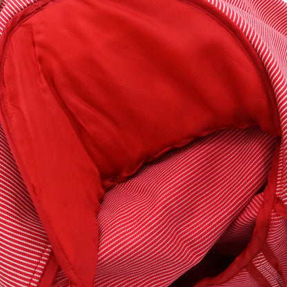 Yves Saint Laurent Setup Suit Jacket Skirt Red #M