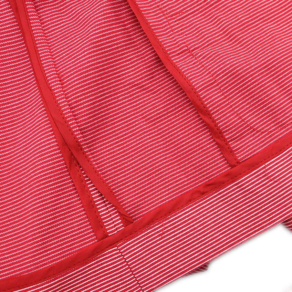 Yves Saint Laurent Setup Suit Jacket Skirt Red #M