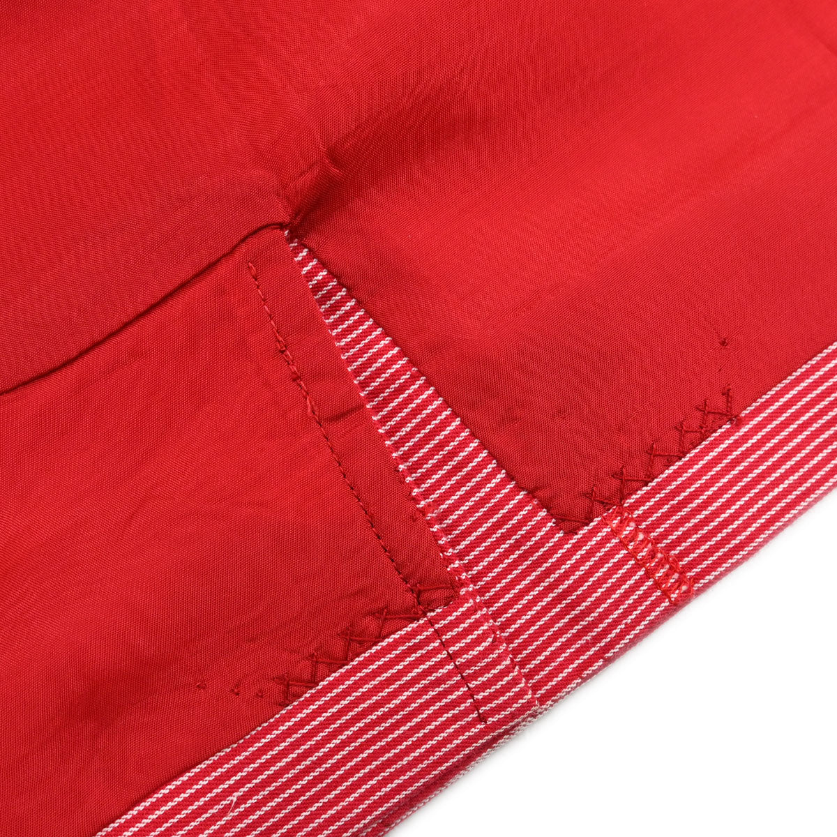 Yves Saint Laurent Setup Suit Jacket Skirt Red #M