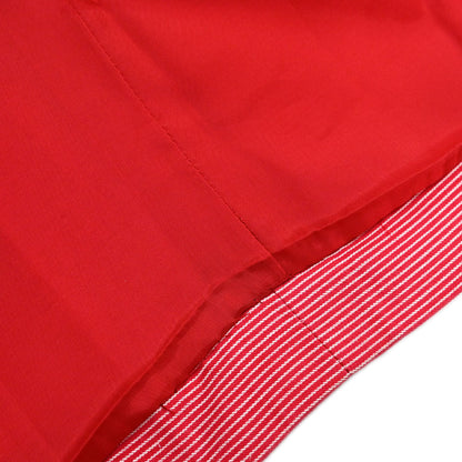 Yves Saint Laurent Setup Suit Jacket Skirt Red #M