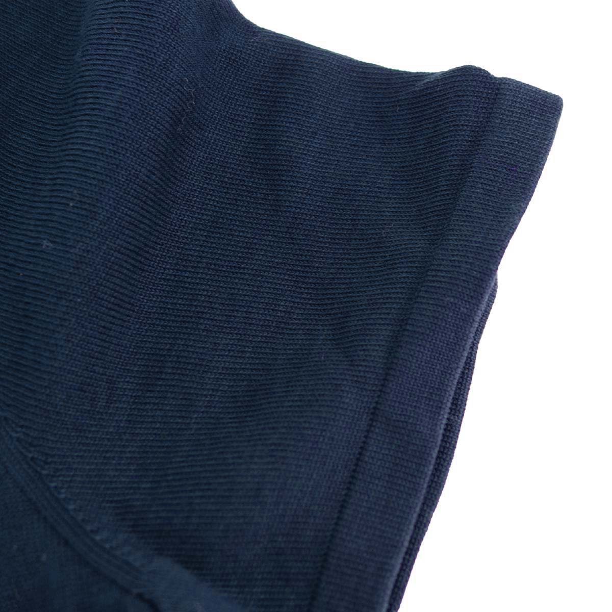 Chanel 1996 Short Sleeve Top Navy #42