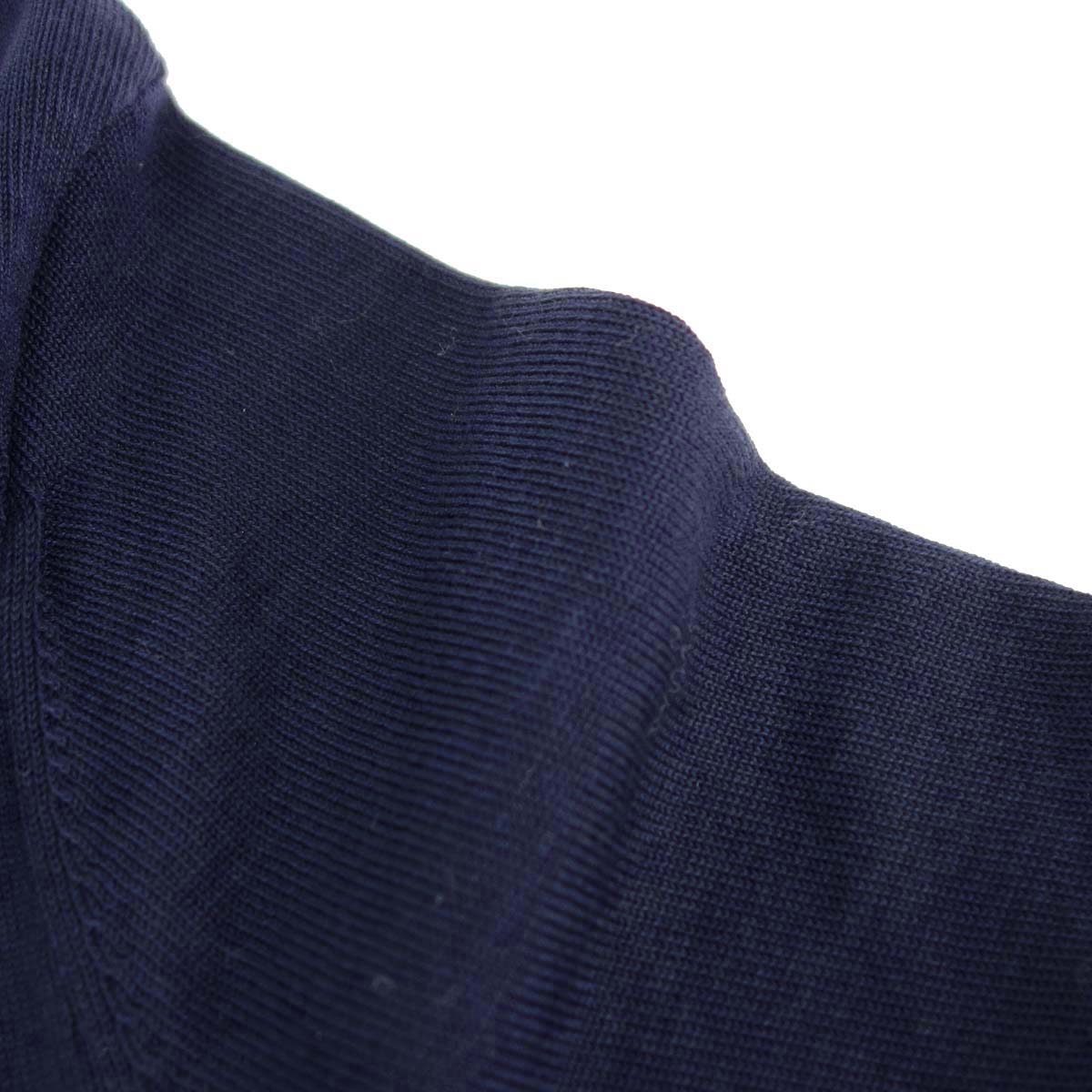Chanel 1996 Short Sleeve Top Navy #42