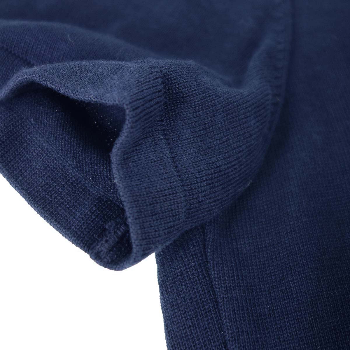 Chanel 1996 Short Sleeve Top Navy #42
