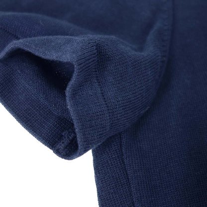 Chanel 1996 Short Sleeve Top Navy #42