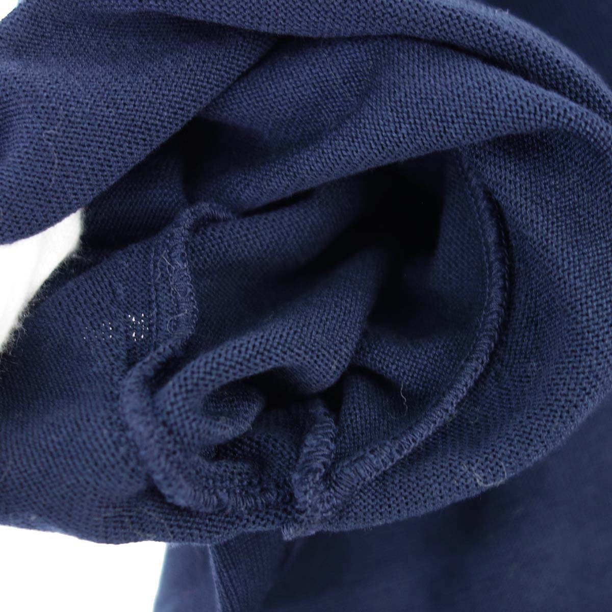 Chanel 1996 Short Sleeve Top Navy #42