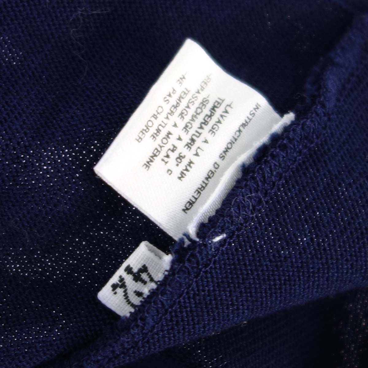 Chanel 1996 Short Sleeve Top Navy #42