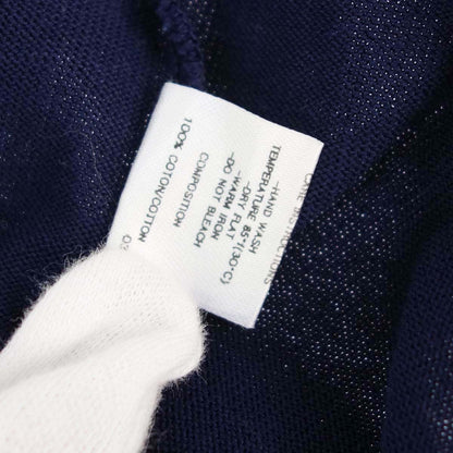 Chanel 1996 Short Sleeve Top Navy #42