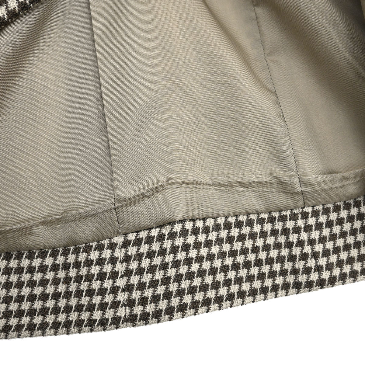 Christian Dior Setup Suit Jacket Skirt Brown #38–40