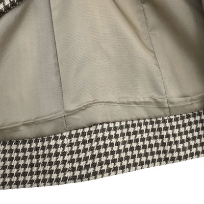 Christian Dior Setup Suit Jacket Skirt Brown #38–40