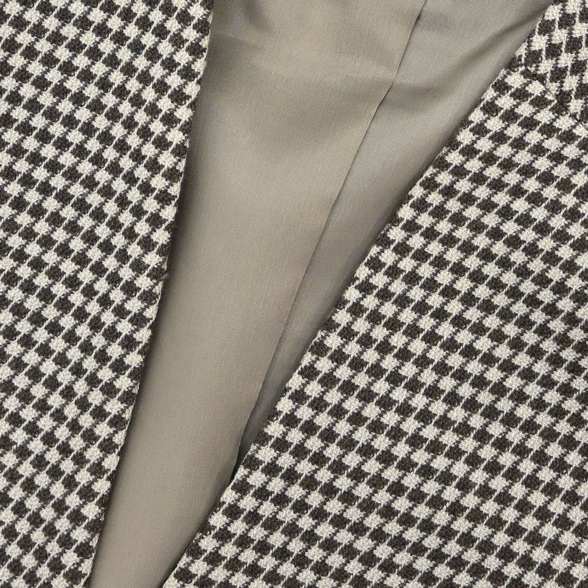 Christian Dior Setup Suit Jacket Skirt Brown #38–40