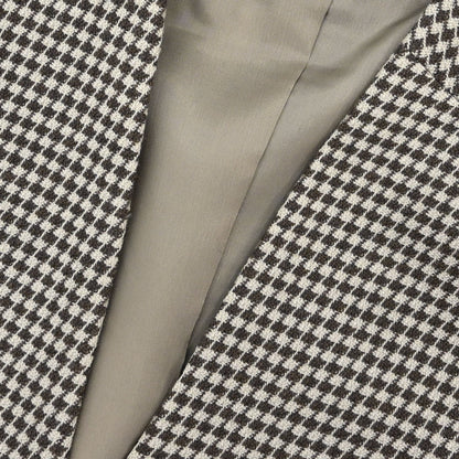 Christian Dior Setup Suit Jacket Skirt Brown #38–40