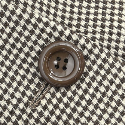 Christian Dior Setup Suit Jacket Skirt Brown #38–40