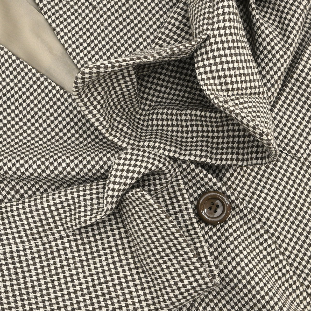 Christian Dior Setup Suit Jacket Skirt Brown #38–40