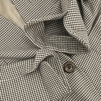 Christian Dior Setup Suit Jacket Skirt Brown #38–40