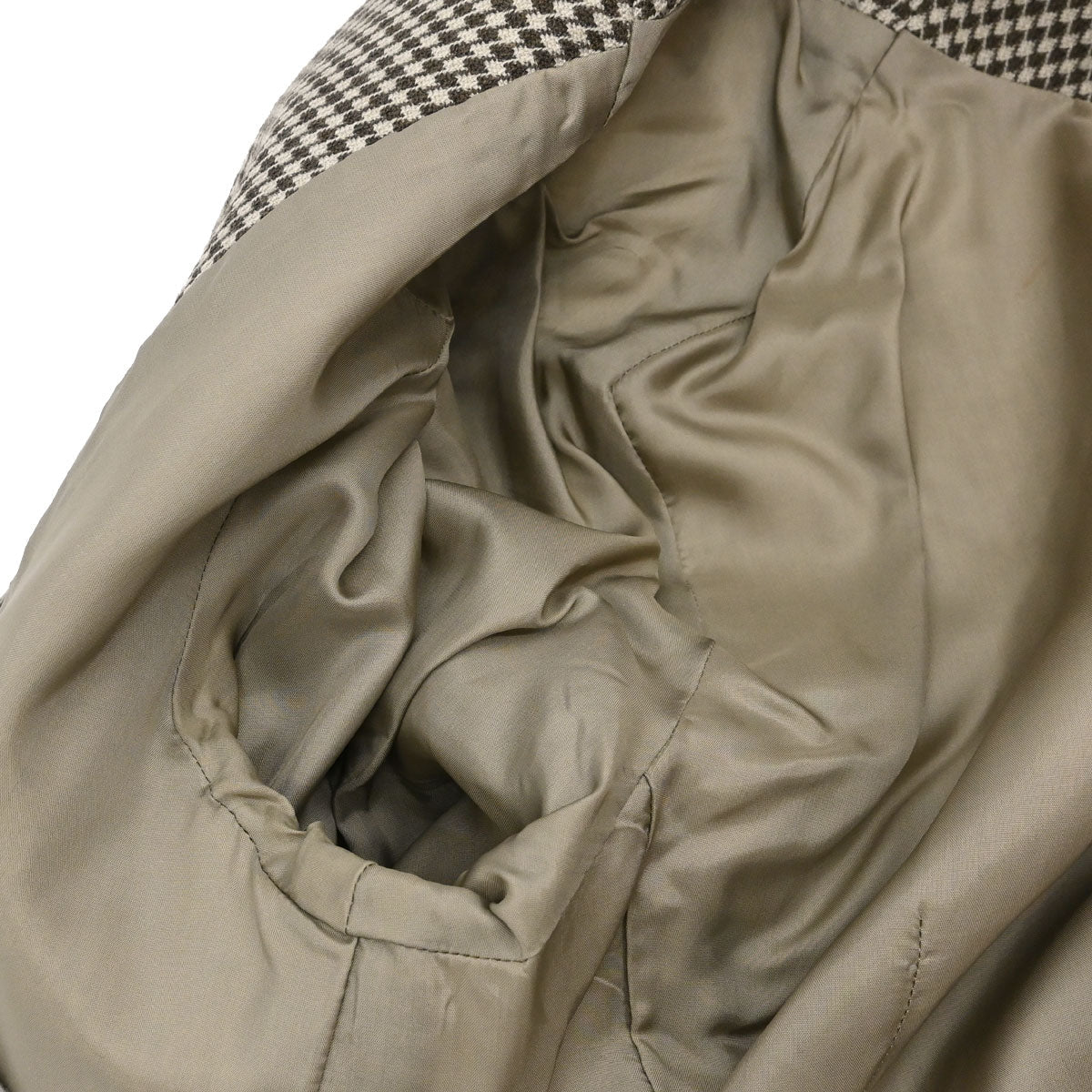 Christian Dior Setup Suit Jacket Skirt Brown #38–40