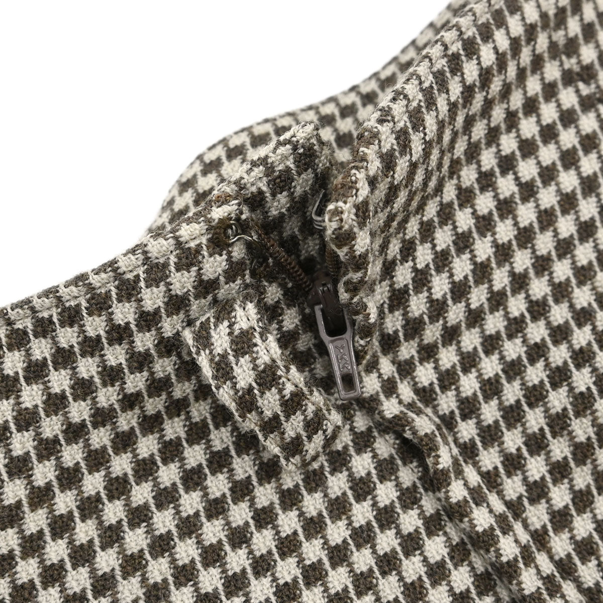 Christian Dior Setup Suit Jacket Skirt Brown #38–40