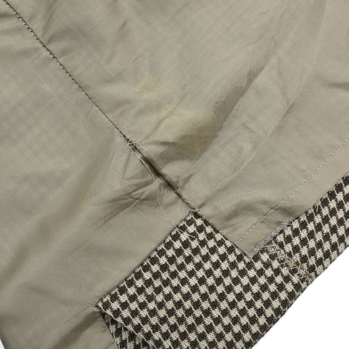 Christian Dior Setup Suit Jacket Skirt Brown #38–40