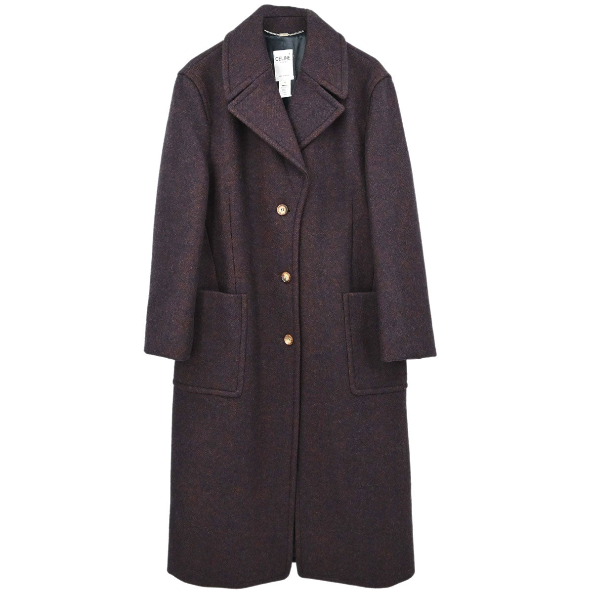 Celine Coat Brown #40