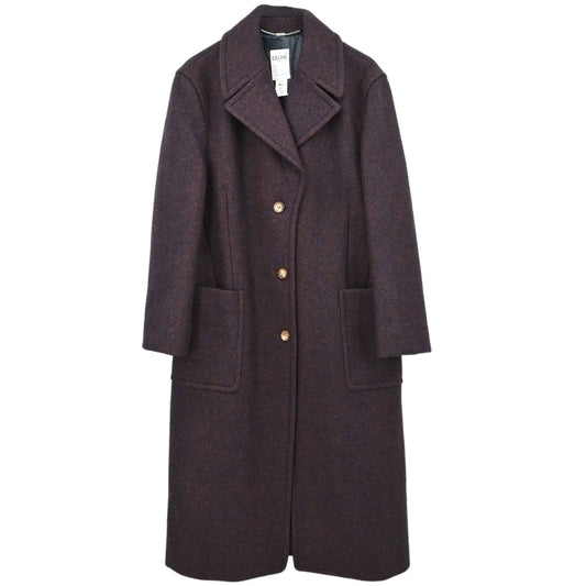 Celine Coat Brown #40
