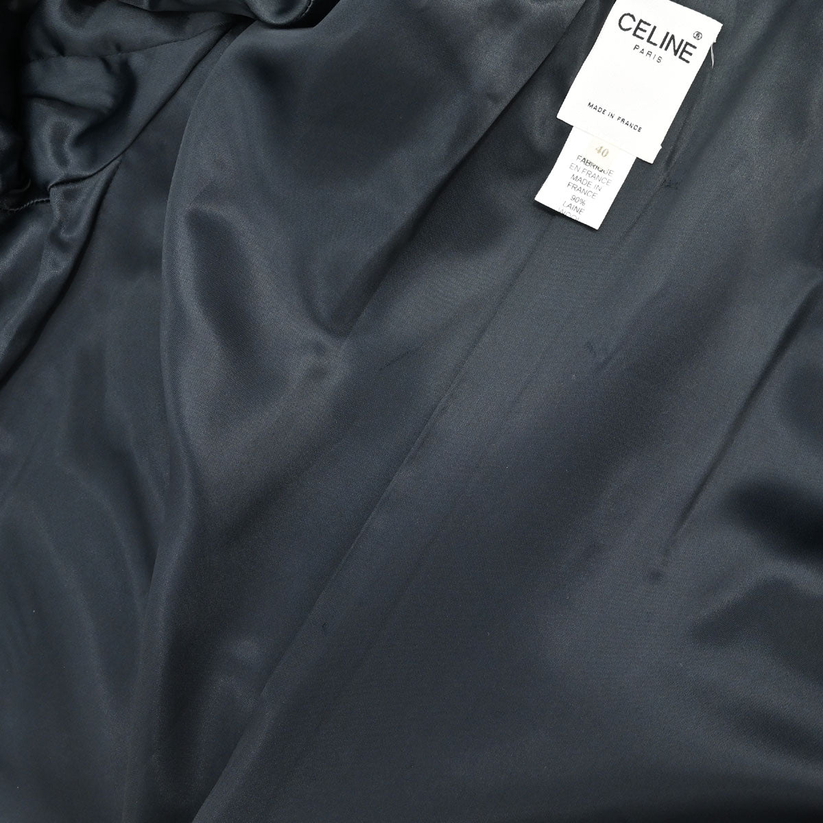 Celine Coat Brown #40