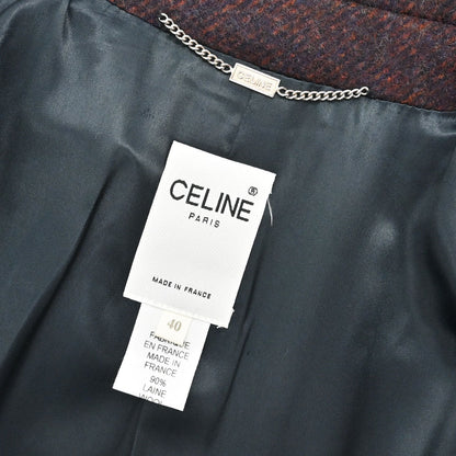 Celine Coat Brown #40