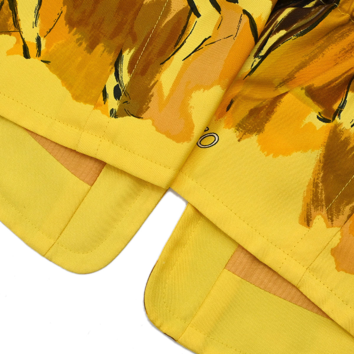 Hermes Sleeveless Jacket Vest Concerto Yellow #42