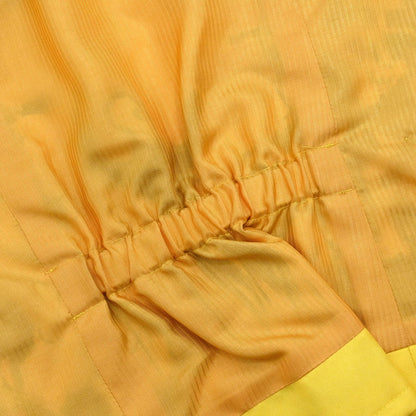 Hermes Sleeveless Jacket Vest Concerto Yellow #42