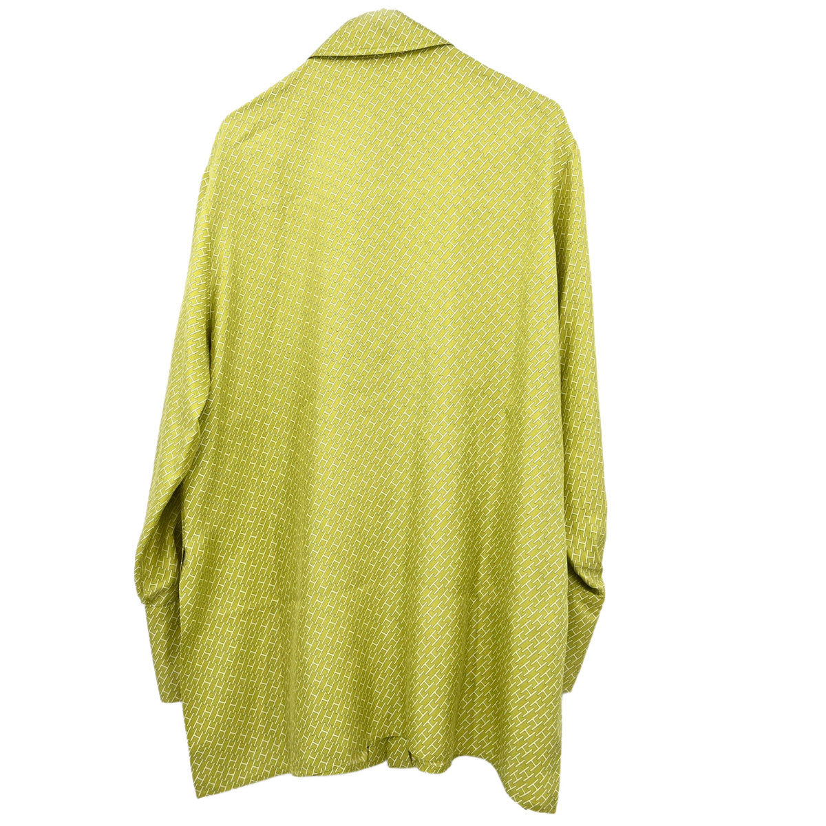 Hermes Shirt Blouse Green #42