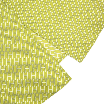Hermes Shirt Blouse Green #42