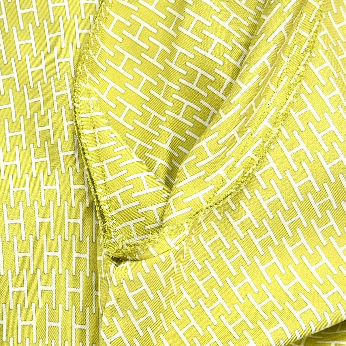 Hermes Shirt Blouse Green #42
