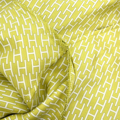 Hermes Shirt Blouse Green #42
