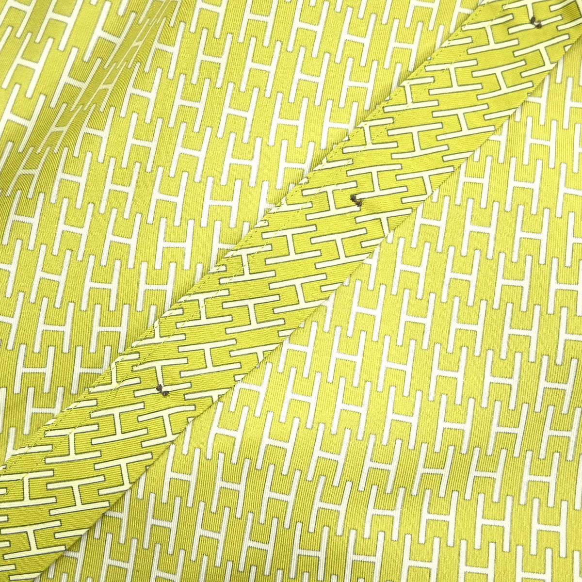 Hermes Shirt Blouse Green #42