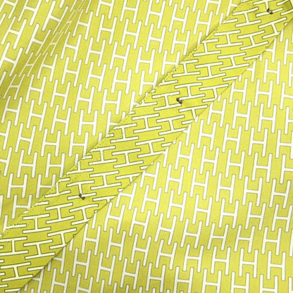Hermes Shirt Blouse Green #42