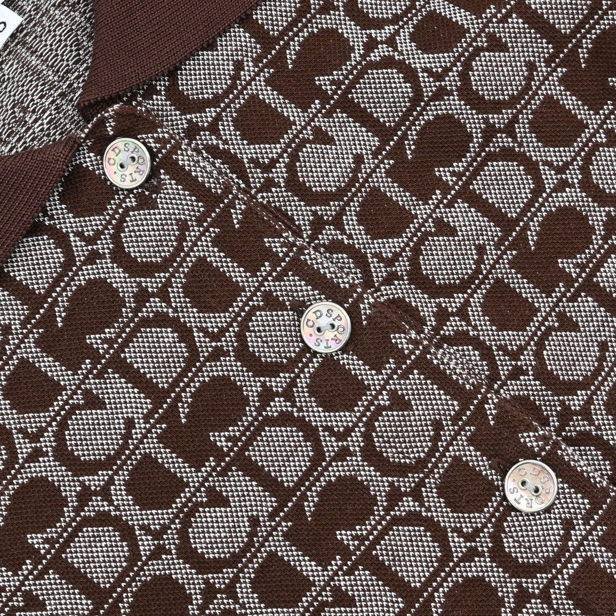 Christian Dior Sports Setup Top Pants Brown #S