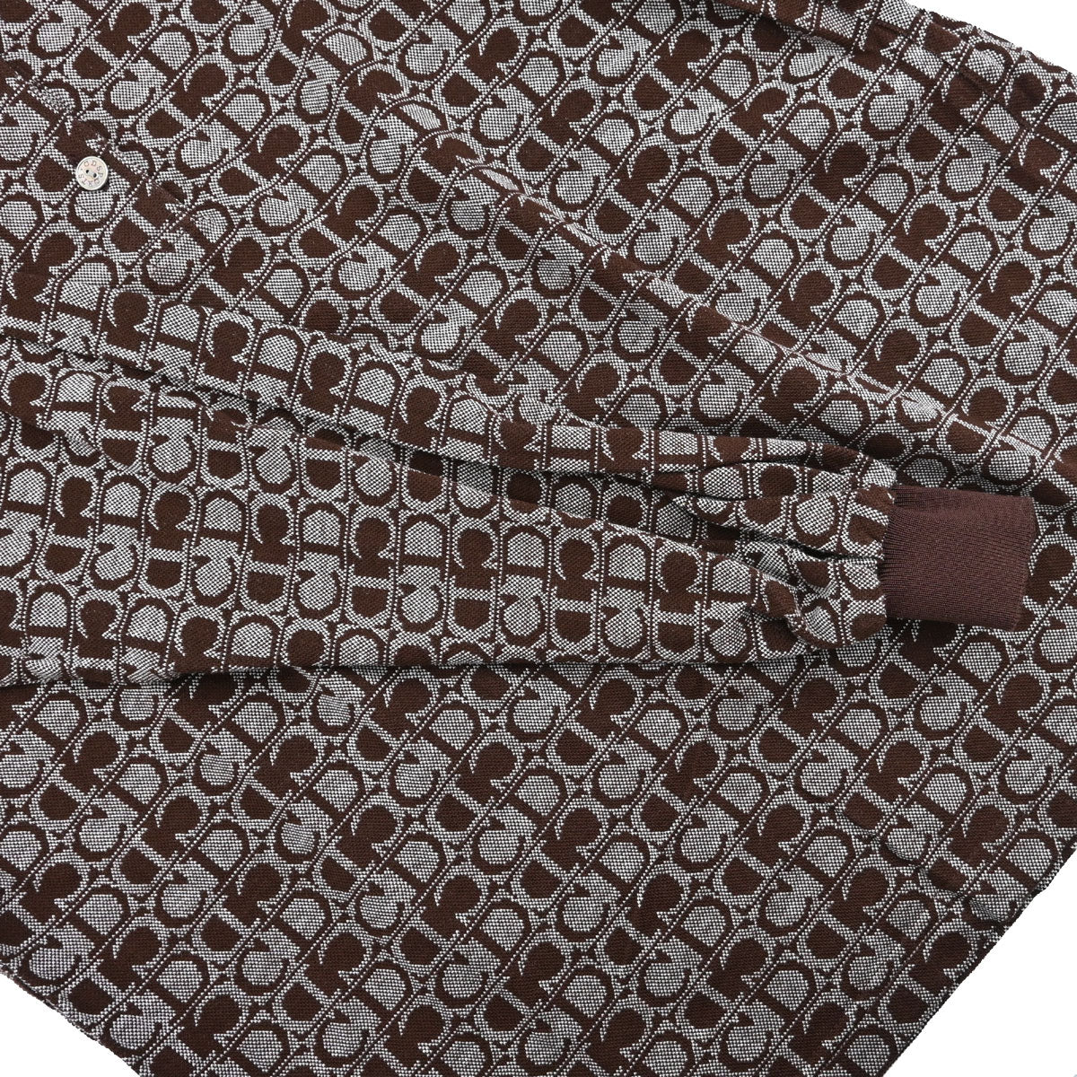 Christian Dior Sports Setup Top Pants Brown #S