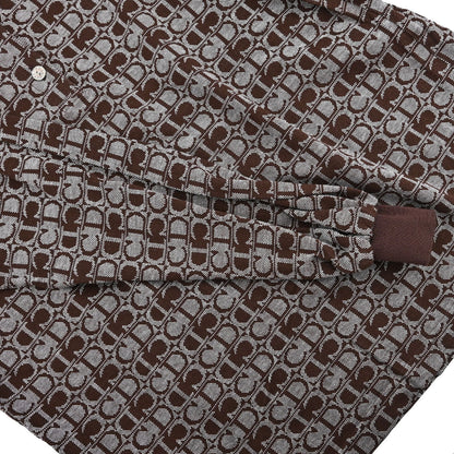 Christian Dior Sports Setup Top Pants Brown #S