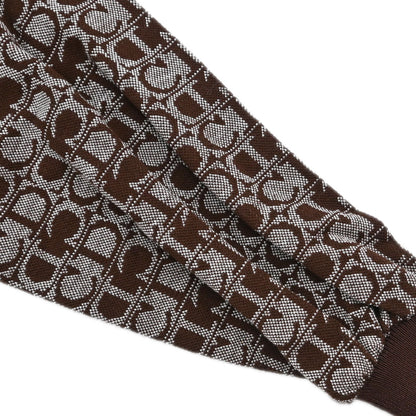 Christian Dior Sports Setup Top Pants Brown #S
