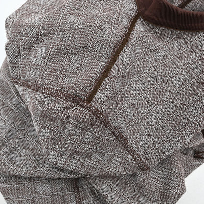 Christian Dior Sports Setup Top Pants Brown #S