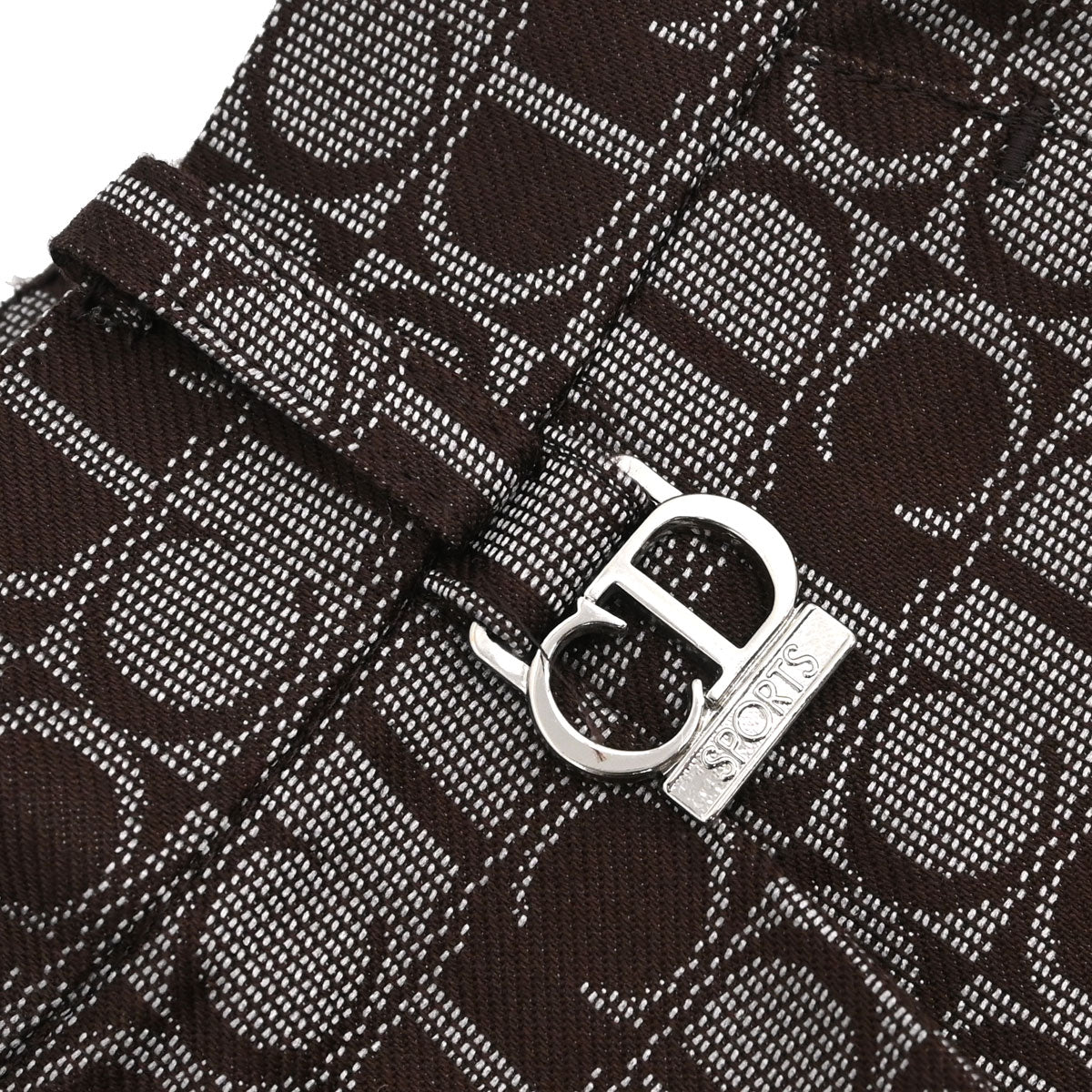 Christian Dior Sports Setup Top Pants Brown #S