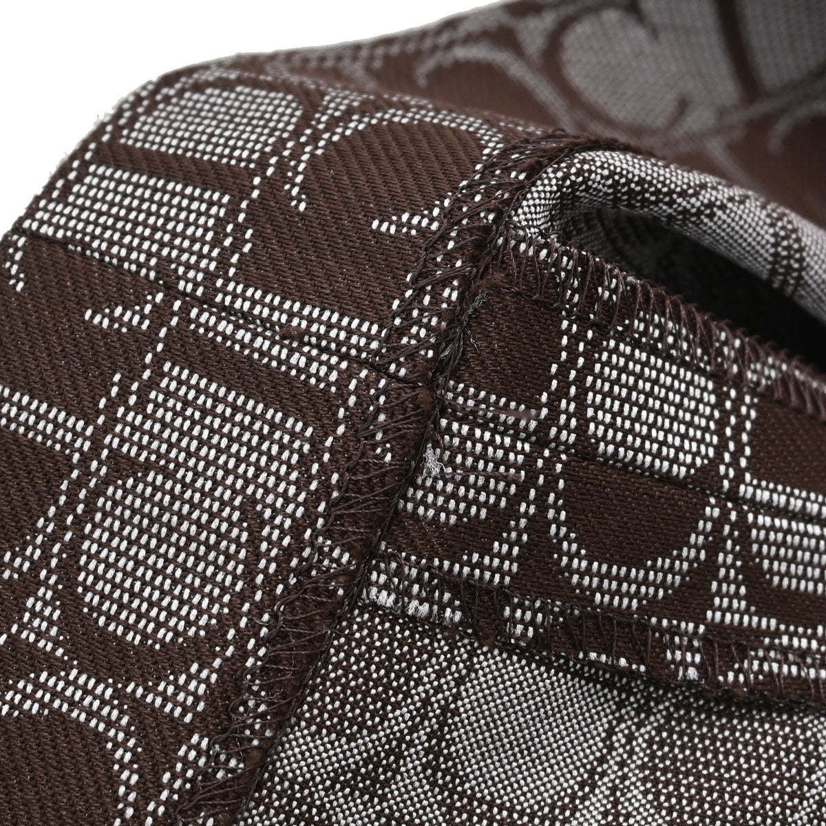 Christian Dior Sports Setup Top Pants Brown #S