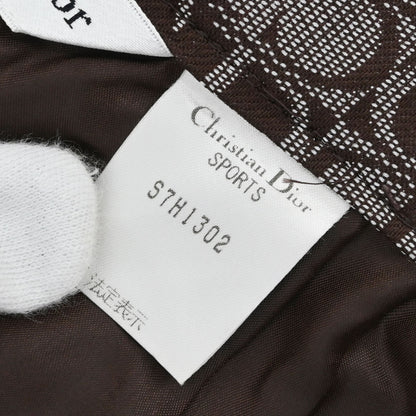 Christian Dior Sports Setup Top Pants Brown #S