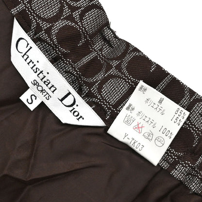Christian Dior Sports Setup Top Pants Brown #S