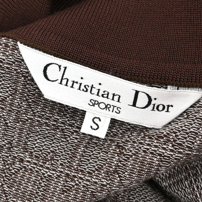 Christian Dior Sports Setup Top Pants Brown #S