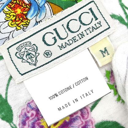 Gucci Short Sleeve Top T-shirt Floral White #M