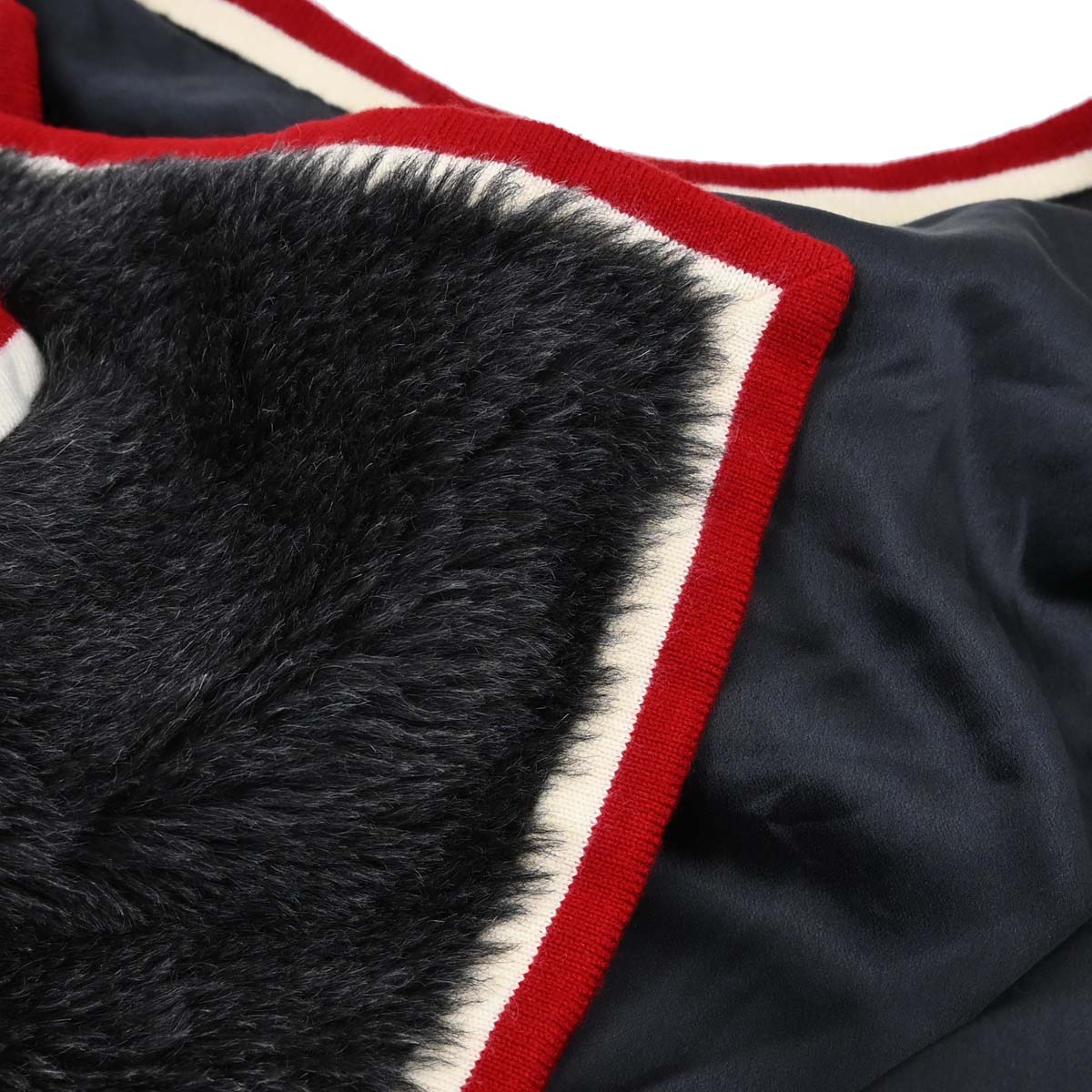Chanel 1994 Fur Vest Gray #38