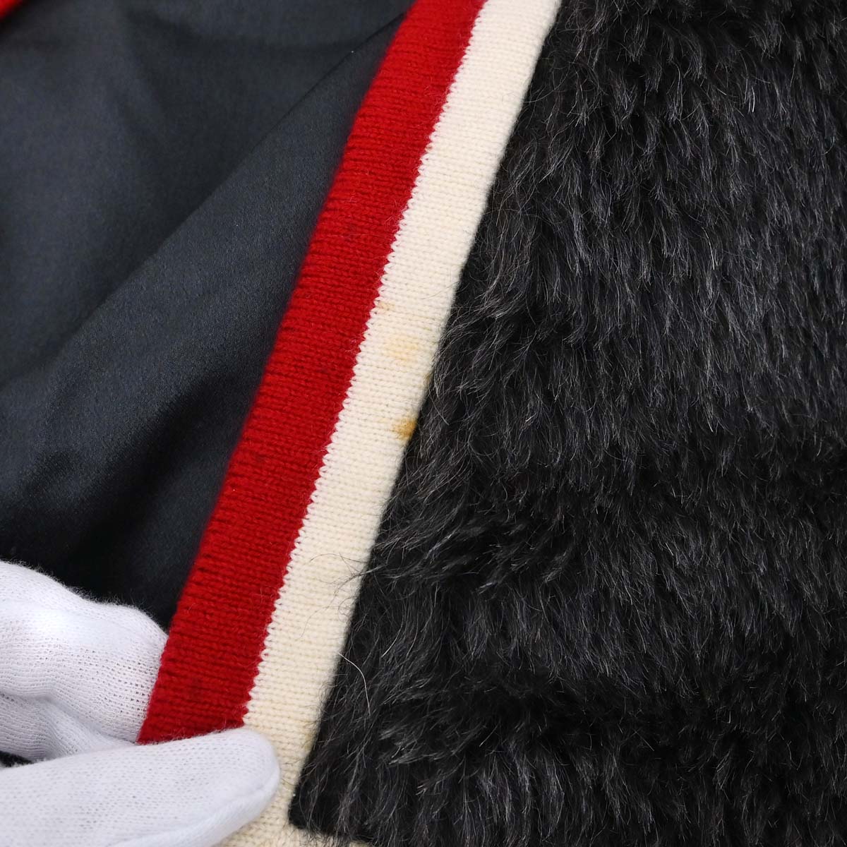 Chanel 1994 Fur Vest Gray #38