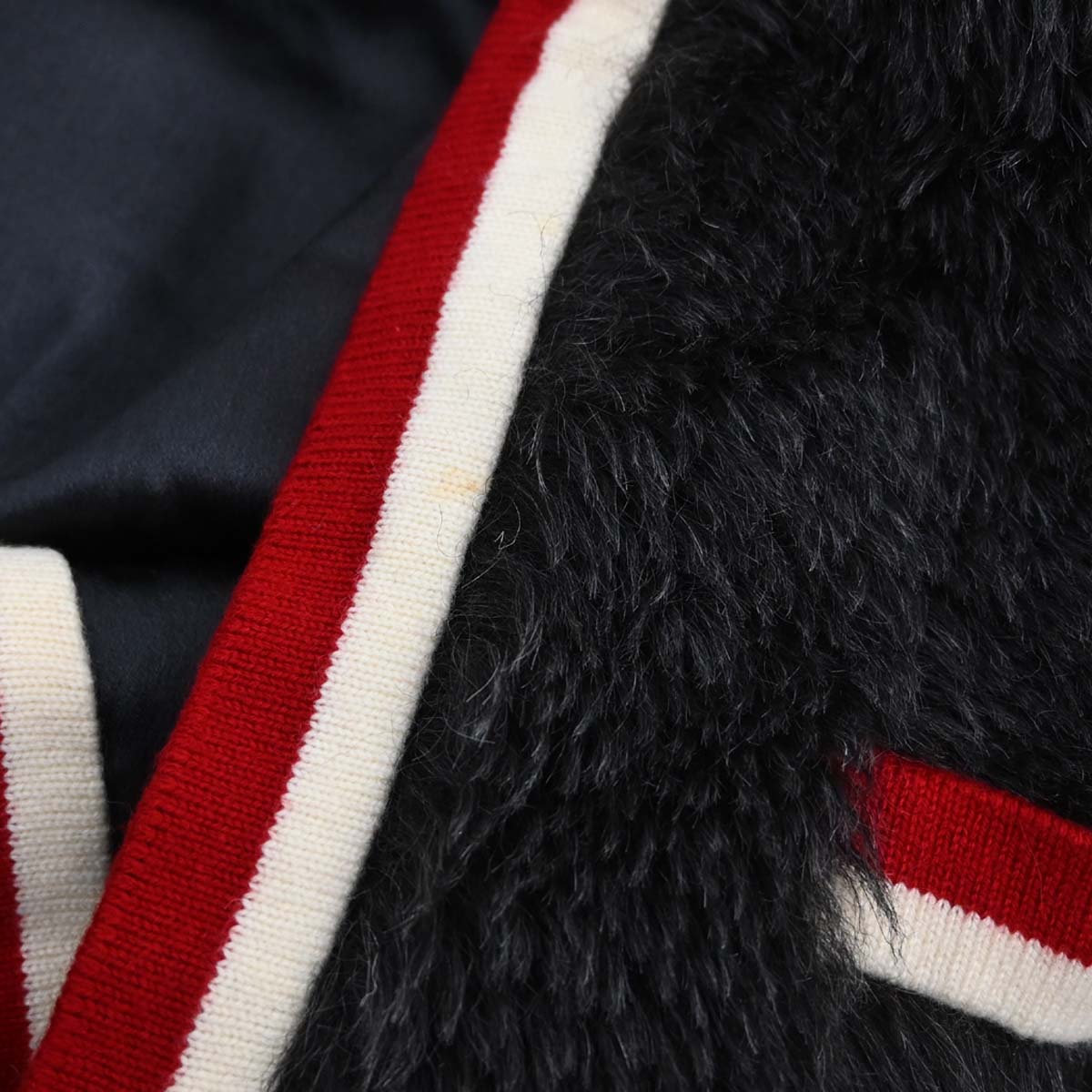Chanel 1994 Fur Vest Gray #38