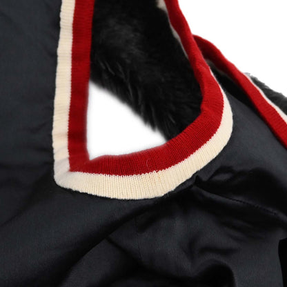 Chanel 1994 Fur Vest Gray #38